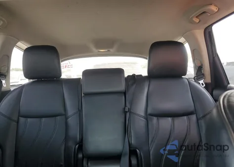 2013 Infiniti Jx35 из США, поврежденный, VIN 5N1AL0MM6DC326670